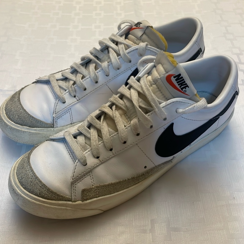 Nike Blazer White Low Sneaker Men’s 8 1/2 or Women’s 10
